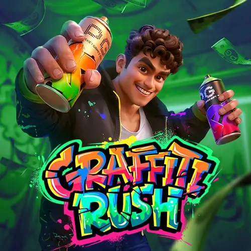 5 อันดับเกมสล็อตแตกง่าย Graffiti Rush